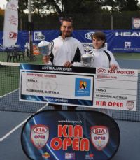 Kia Open : Daphnée Desforges et Lionel Mansour s'envolent pour l'Australie !. Du 26 au 30 janvier 2012. 